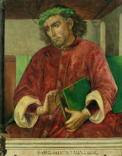 Portrait of Virgil, c.1475 by Joos van Gent